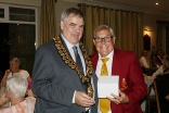 Bryn Jones recieving long service award.JPG