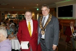 John Shaw recieving long service award.JPG