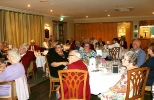 Irene Hills daughter and granddaughter with other guests.JPG